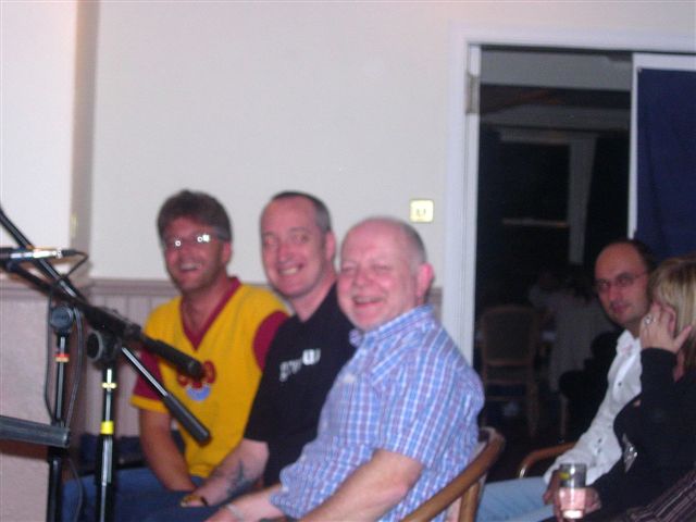The three muskateers